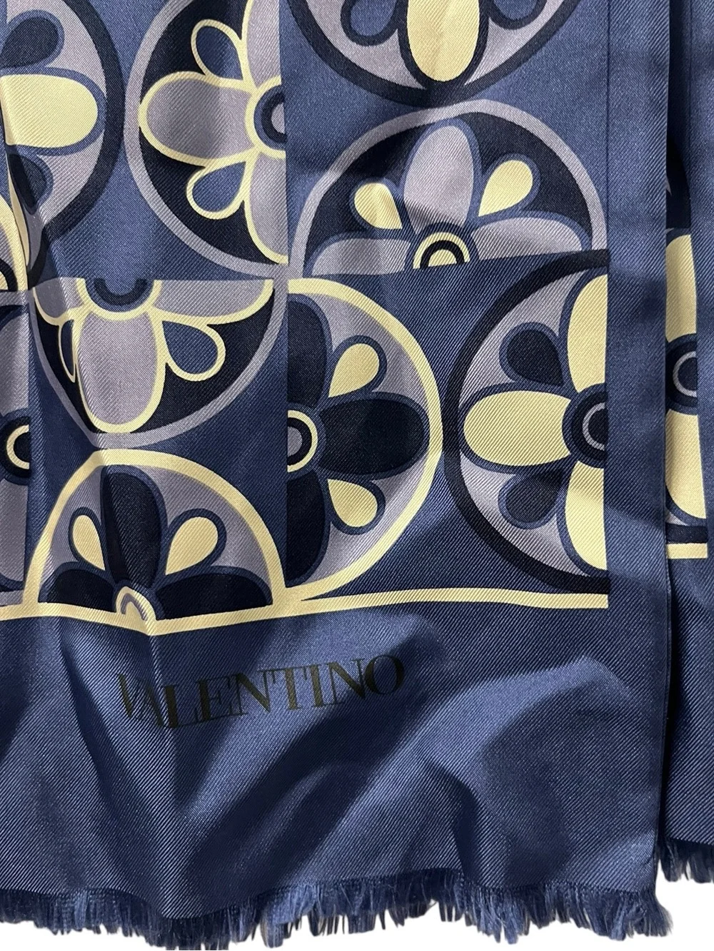 Valentino 100% Silk Scarf